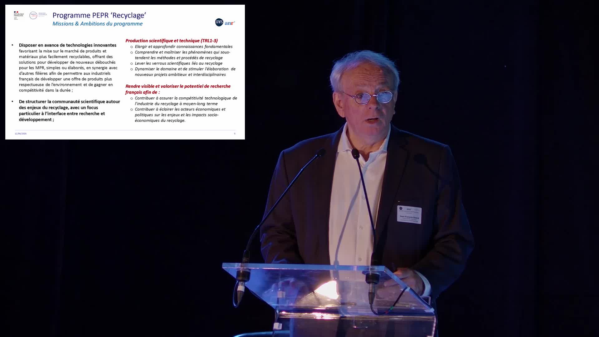 Introduction Jean-François Gérard