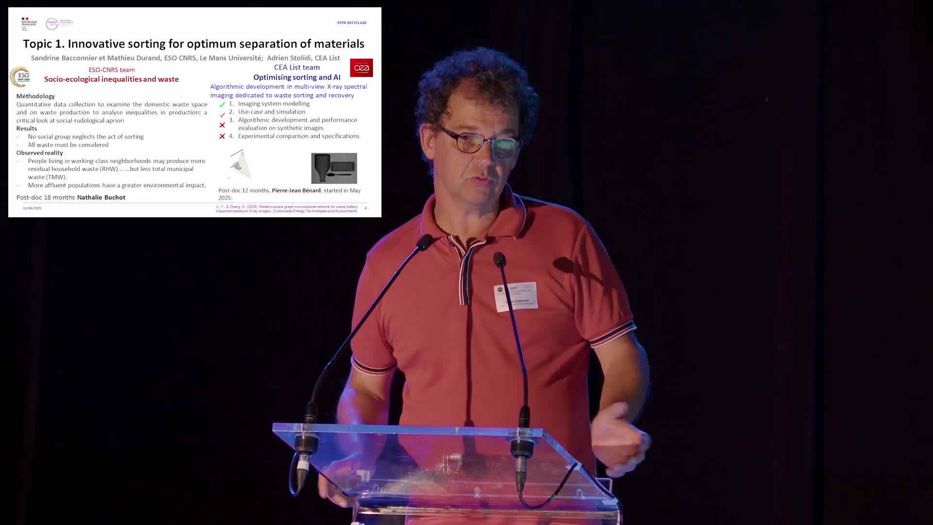 Présentation axe Déchets ménagers