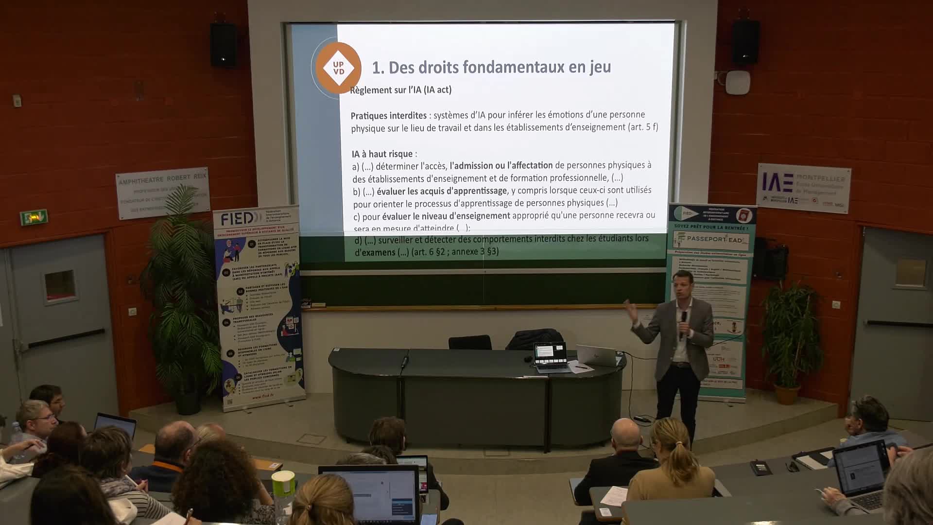 Sylvain Chatry, Vice-président en charge de la Stratégie numérique, Maître de conférences HDR (Université de Perpignan Via Domitiae),