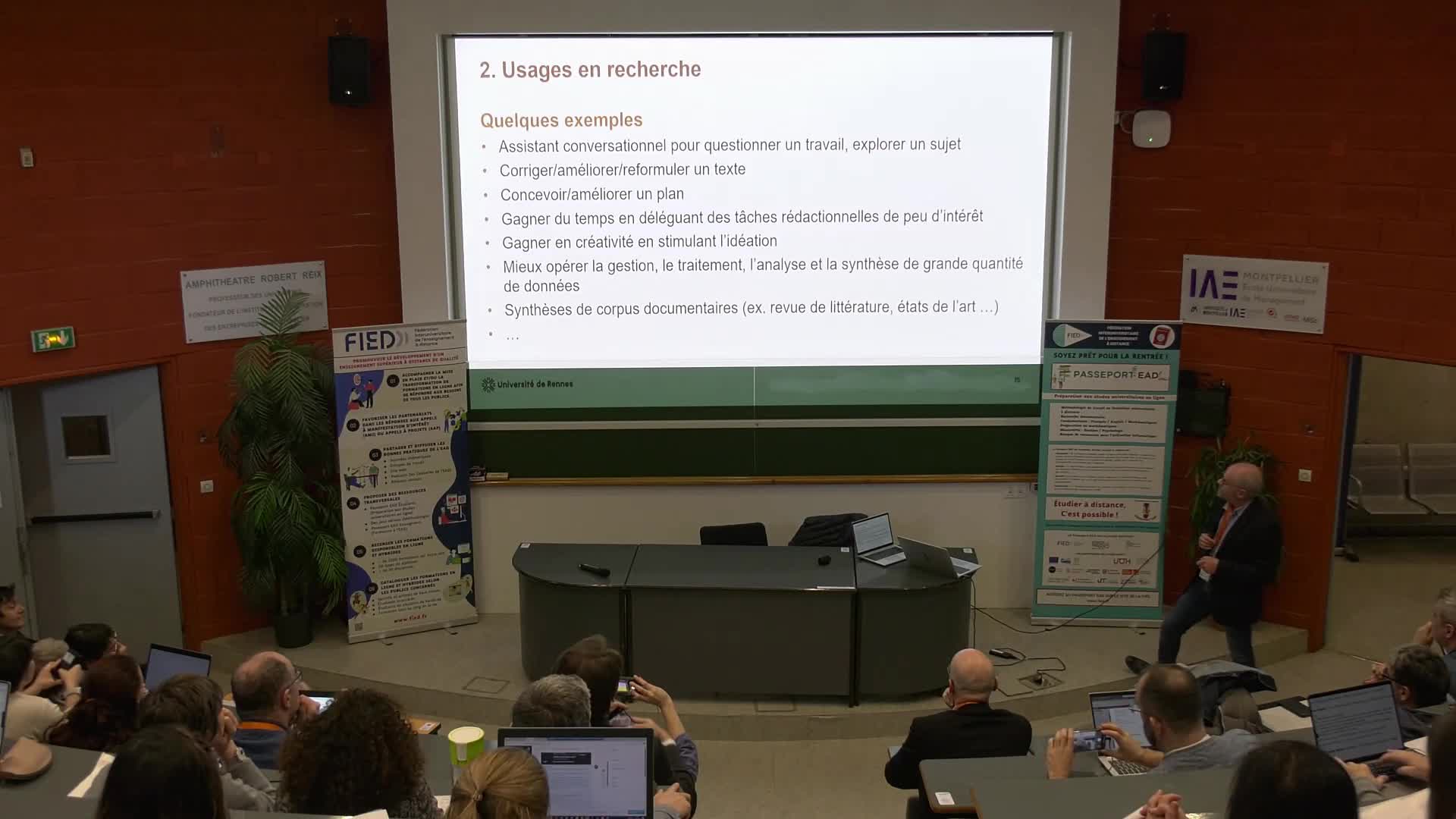 Pierre Beust, Pr. en Informatique, Directeur du SUPTICE (Université de Rennes),