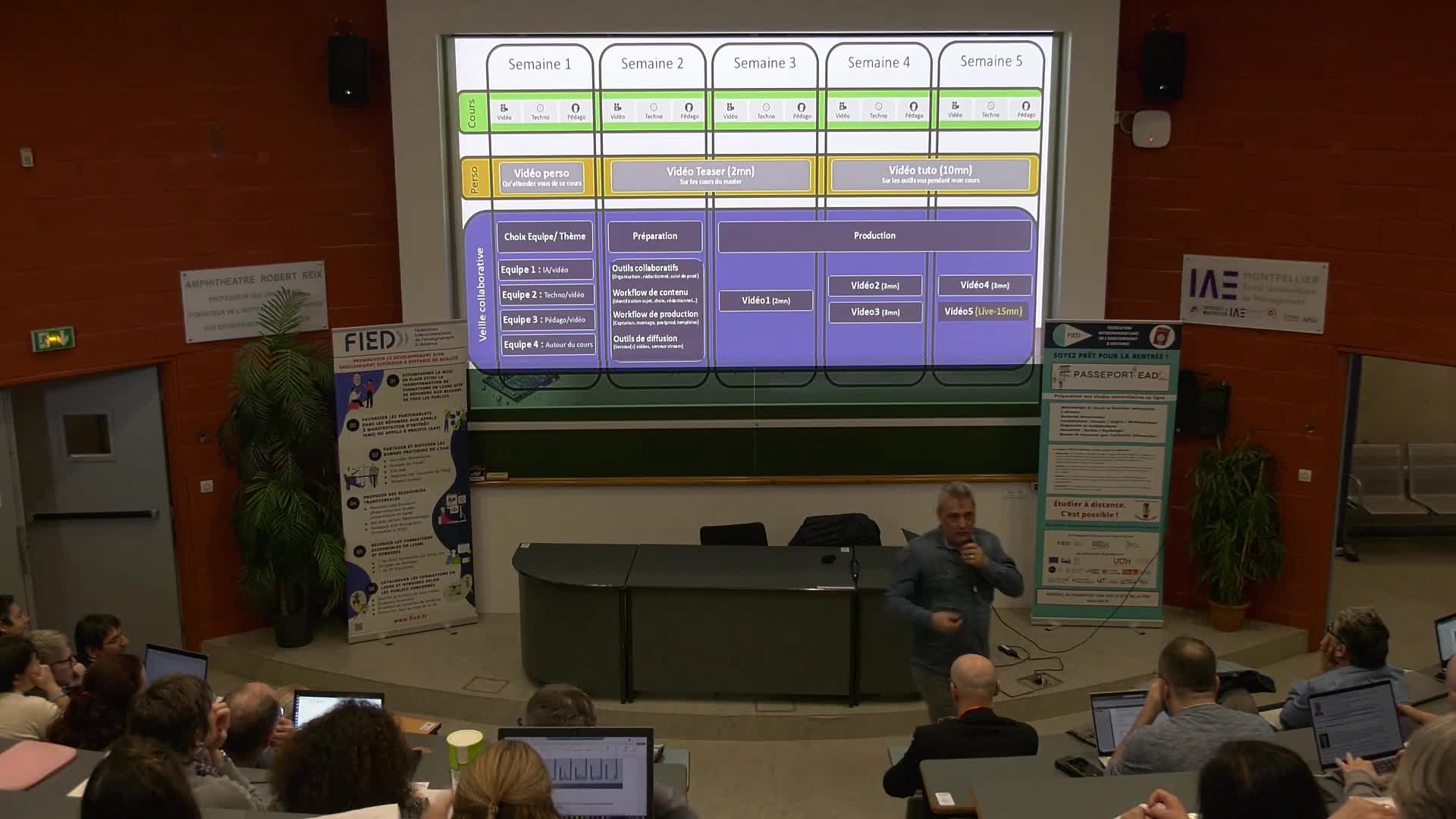 Christophe Batier, Ingénieur technologies (Université Claude Bernard Lyon 1),