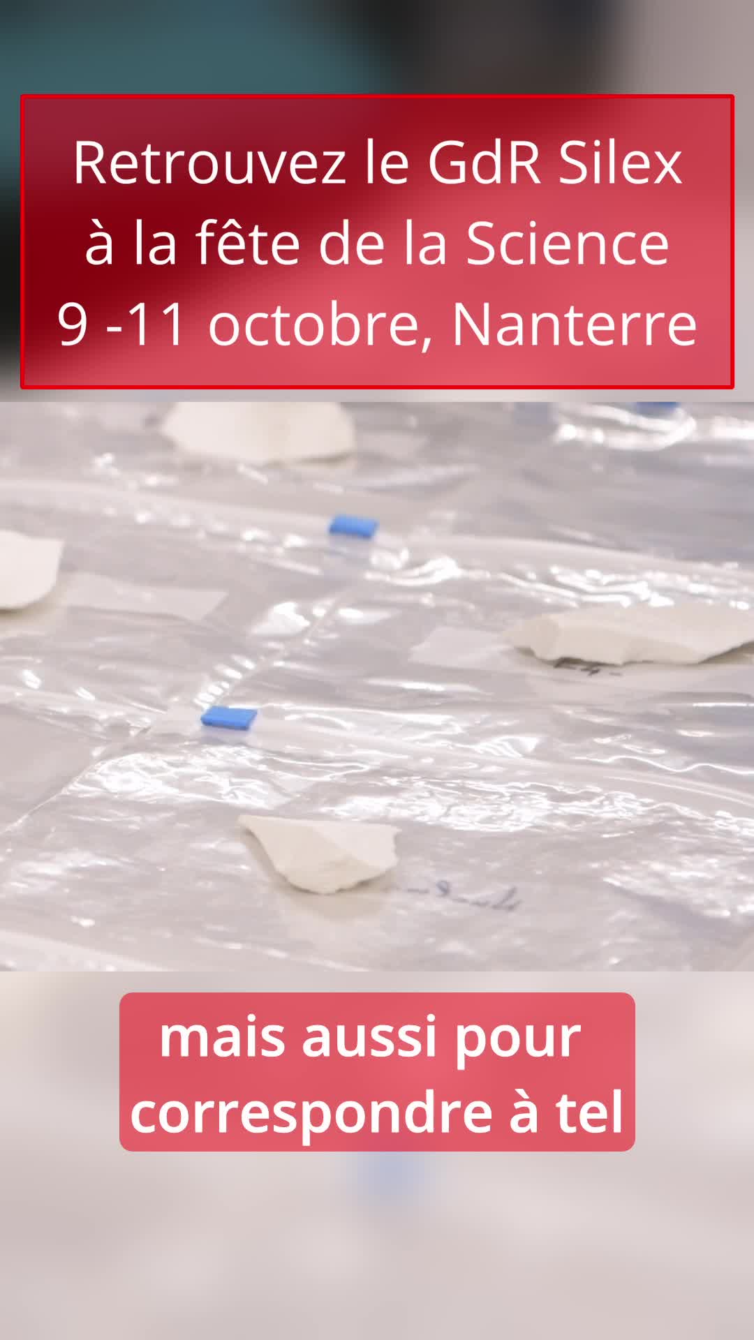 Etudes des silicites
