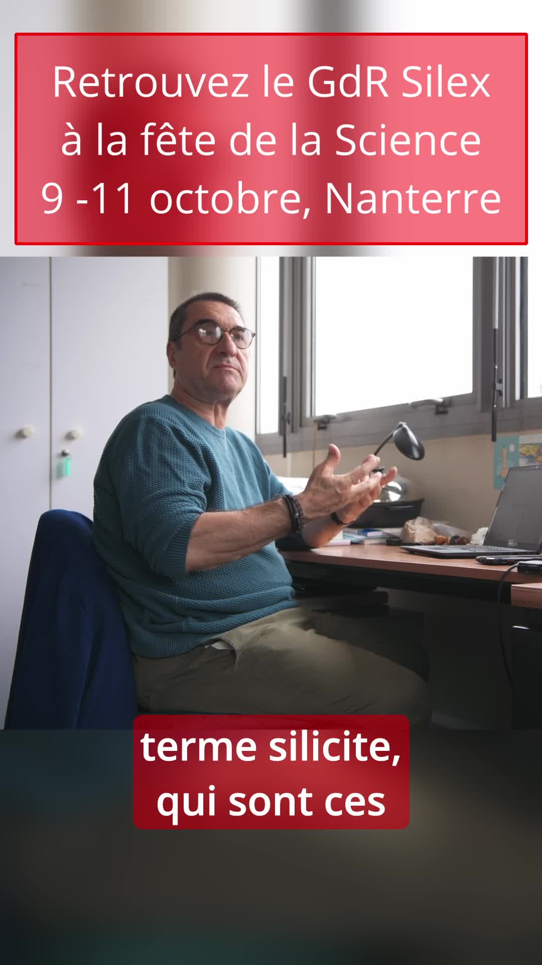 Présentation du GDR SILEX