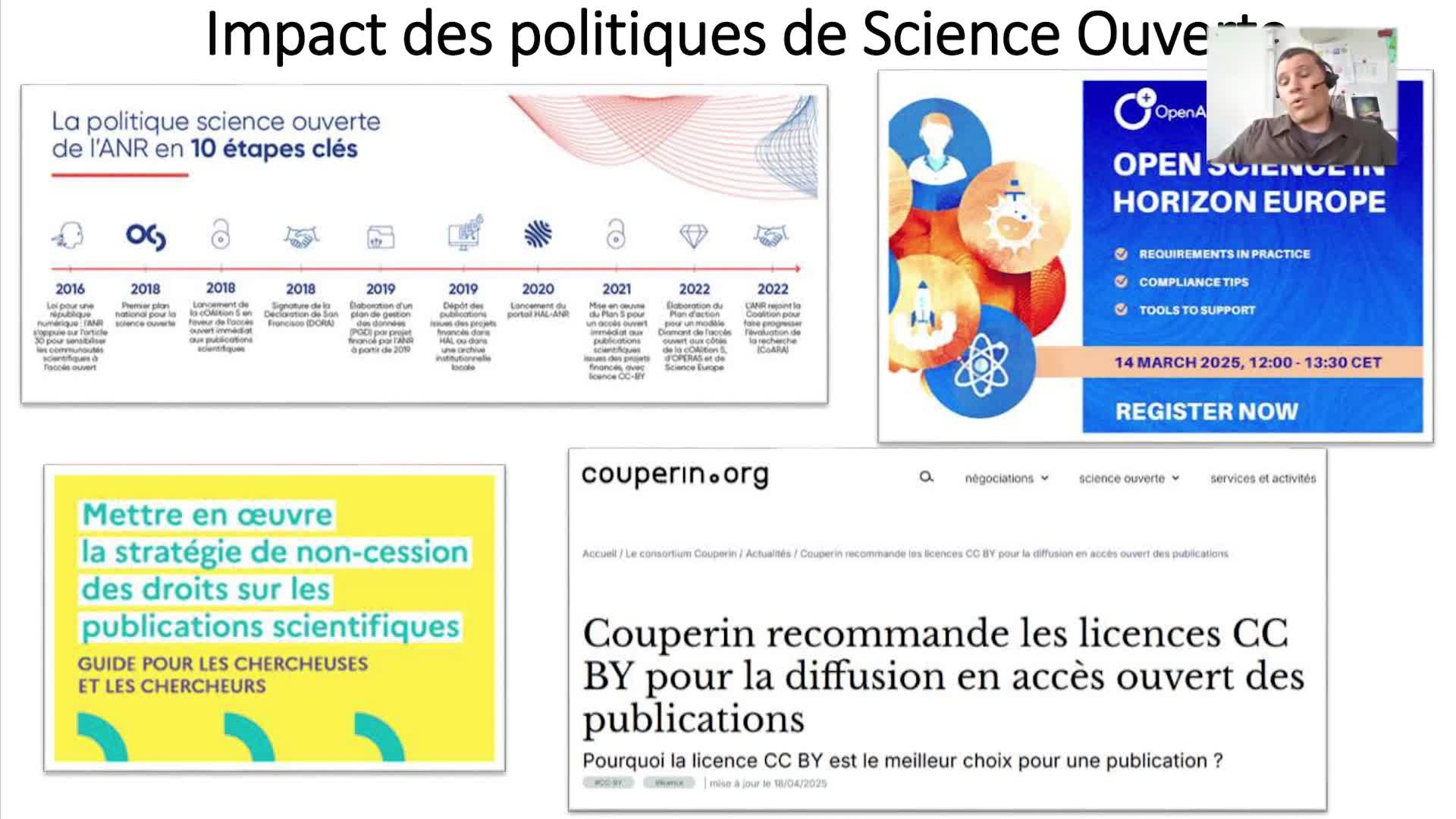 Comment se protéger en science ouverte ? par Lionel Maurel (CNRS)