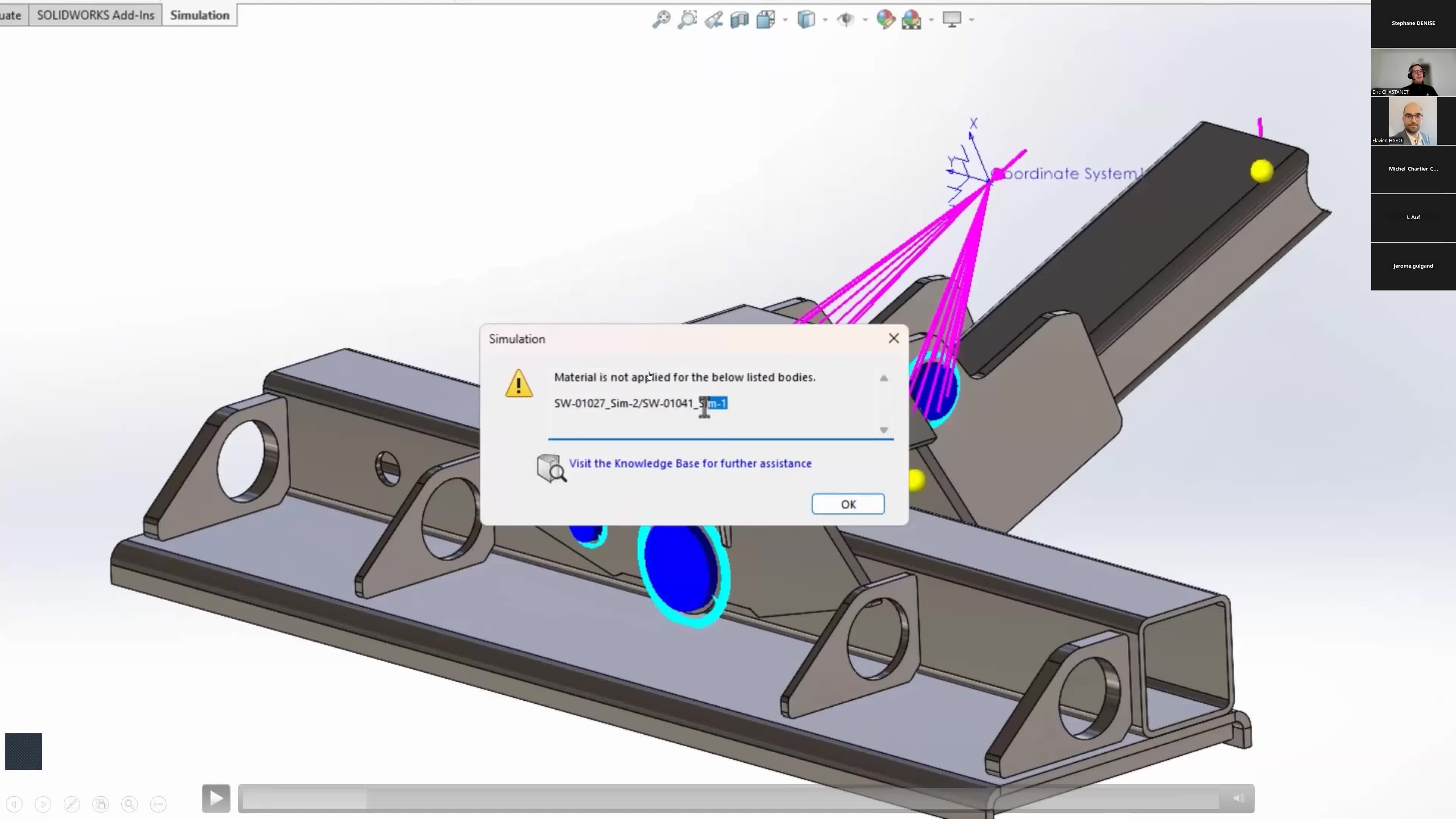 Webinaire Dassault Systèmes - SolidWorks