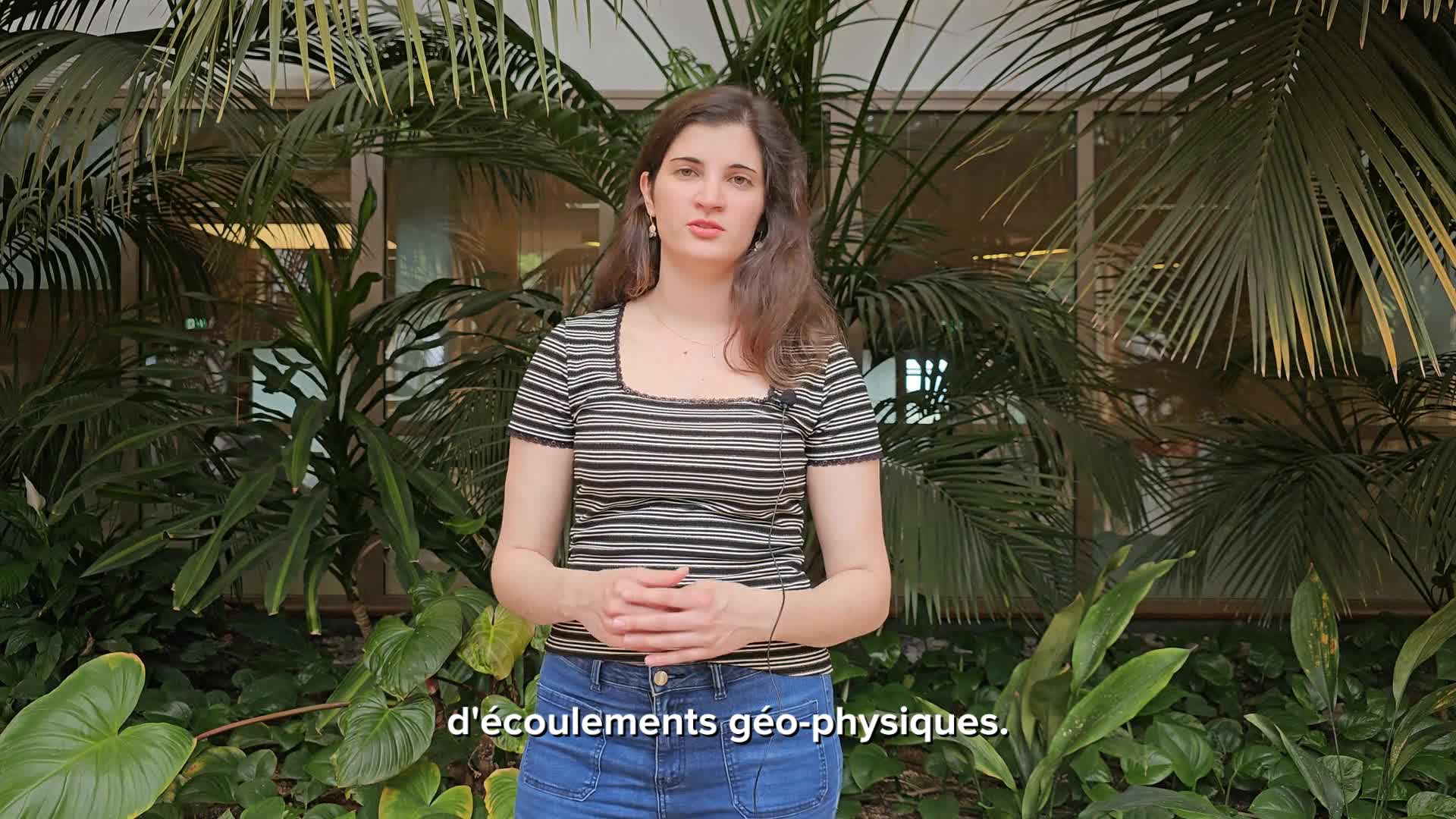 Une minute avec Alessia Del Grosso