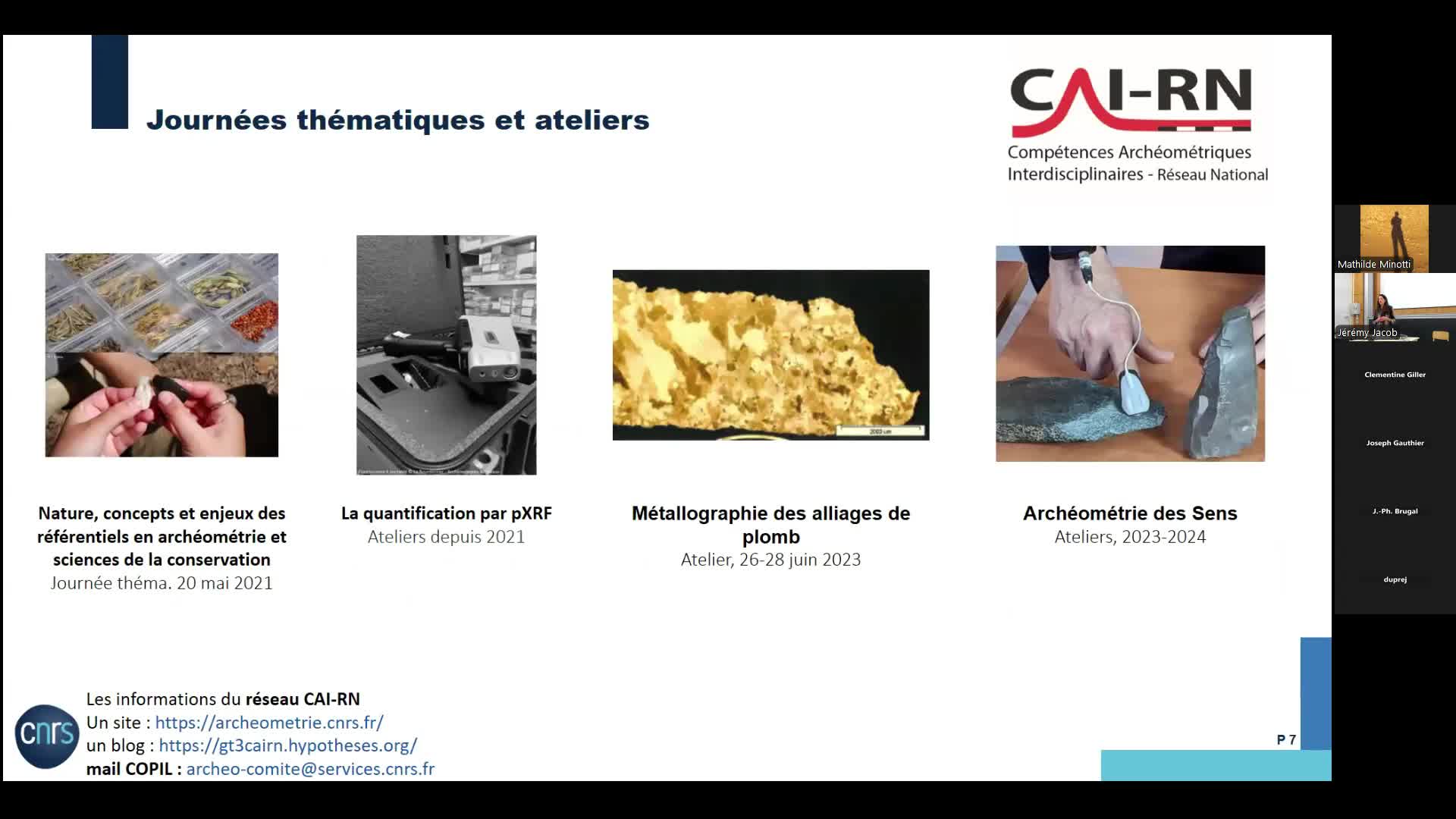 La collection Sciences archéologiques - Vidéo 2