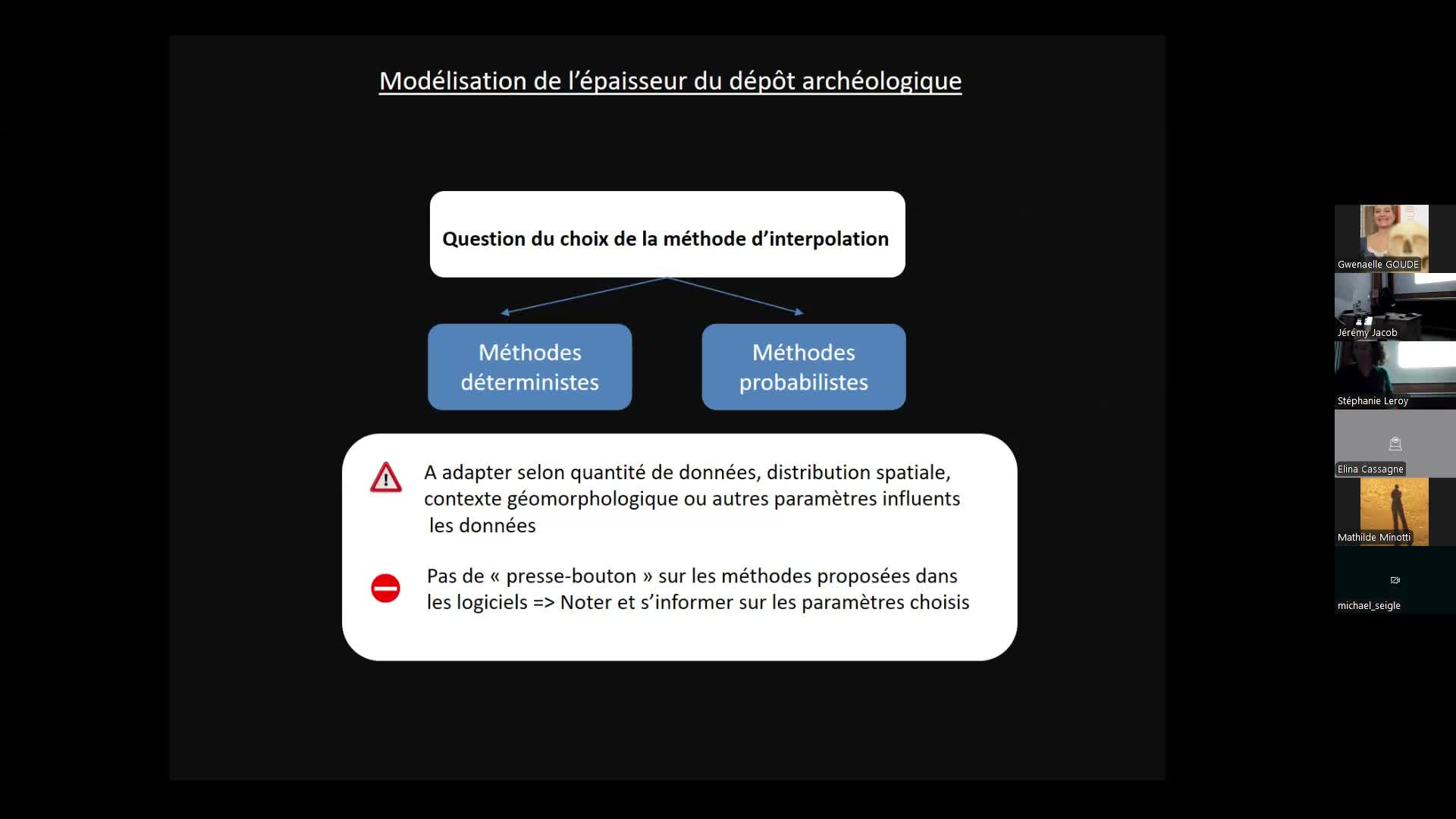 Etude de cas_Modélisation du sous-sol - vidéo 12