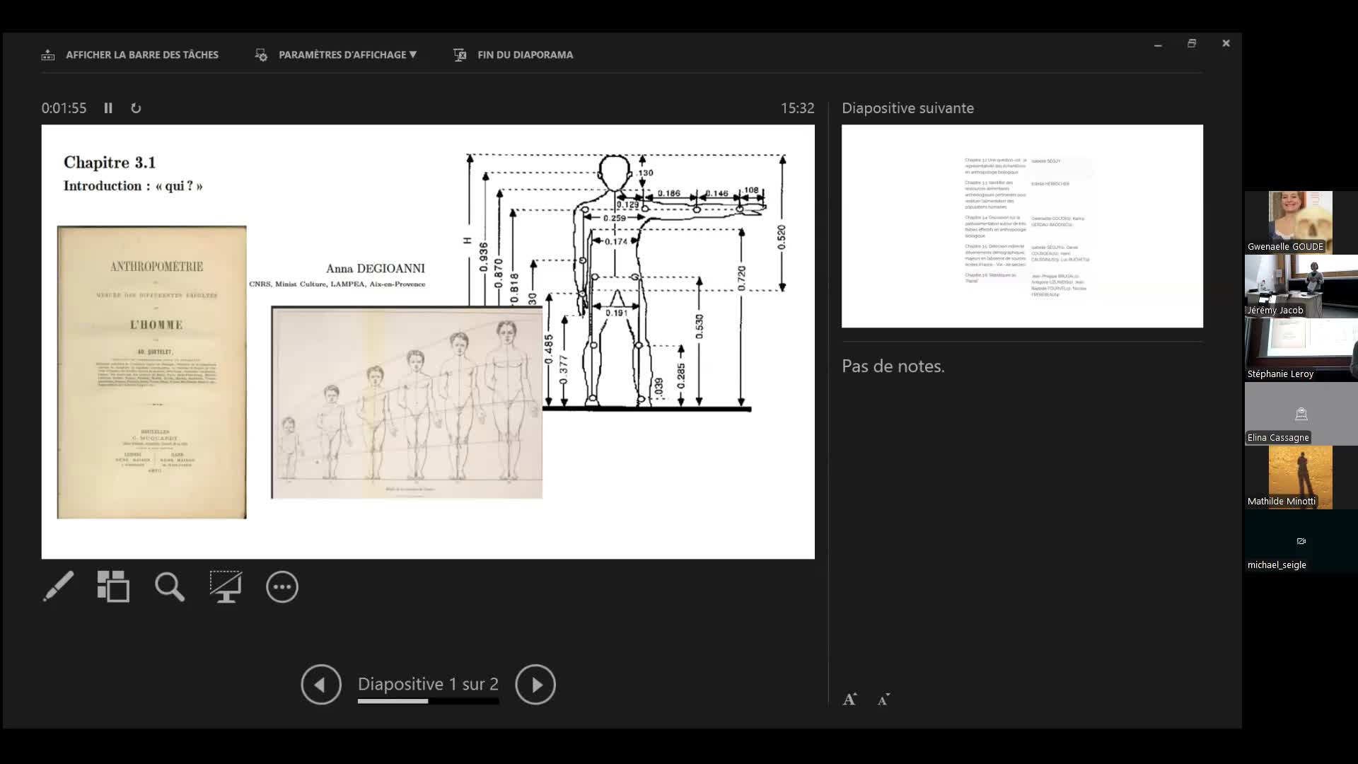 Introduction_ Dimension : Qui/Quoi ? - vidéo 13