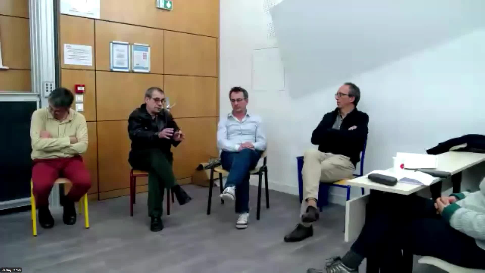 Table ronde de l’après-midi : Enjeux de la sensibilisation et de la formation à l’interdisciplinarité - vidéo 17