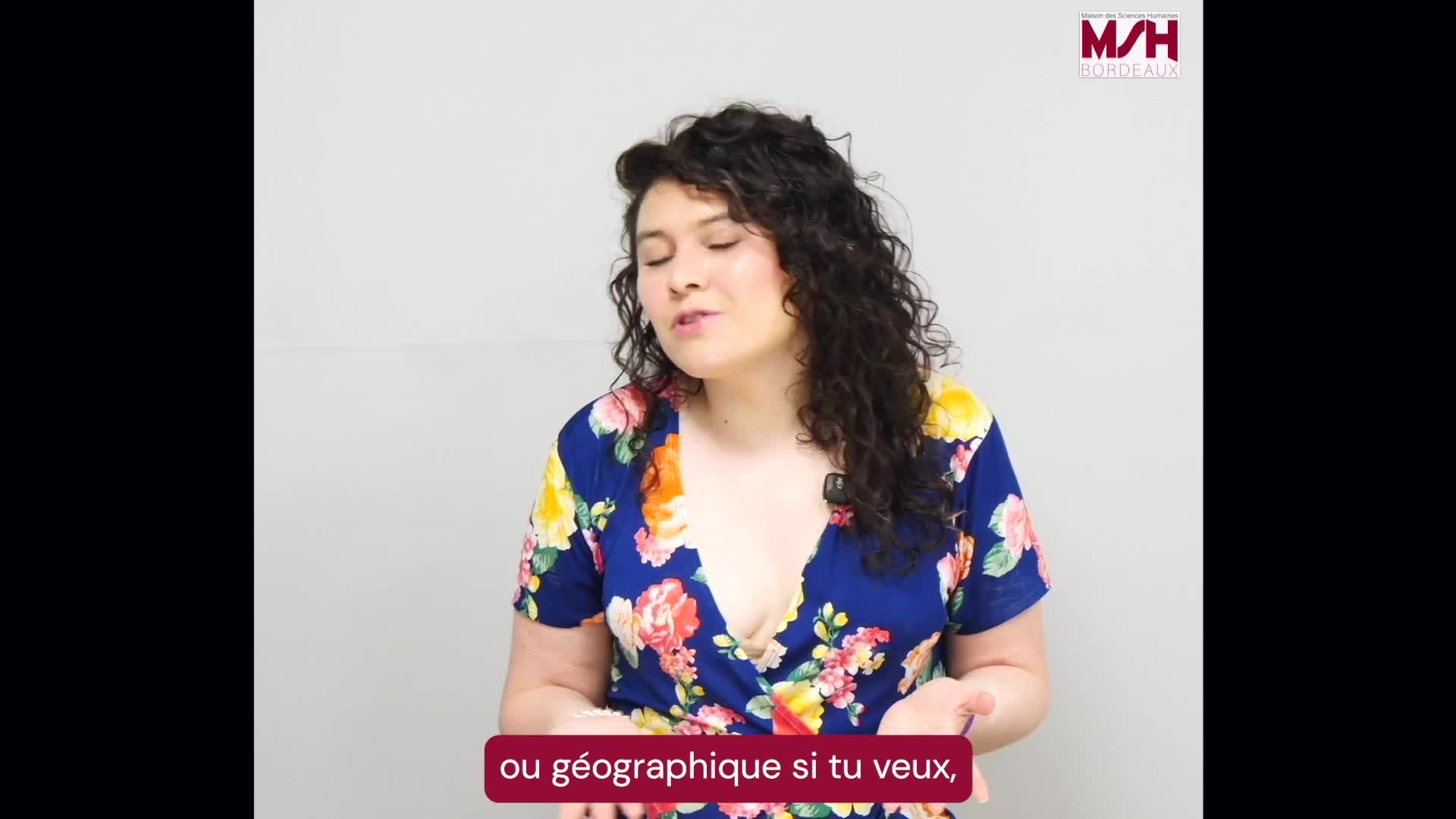 [Portrait] Paula Alexandra Montenegro Gómez