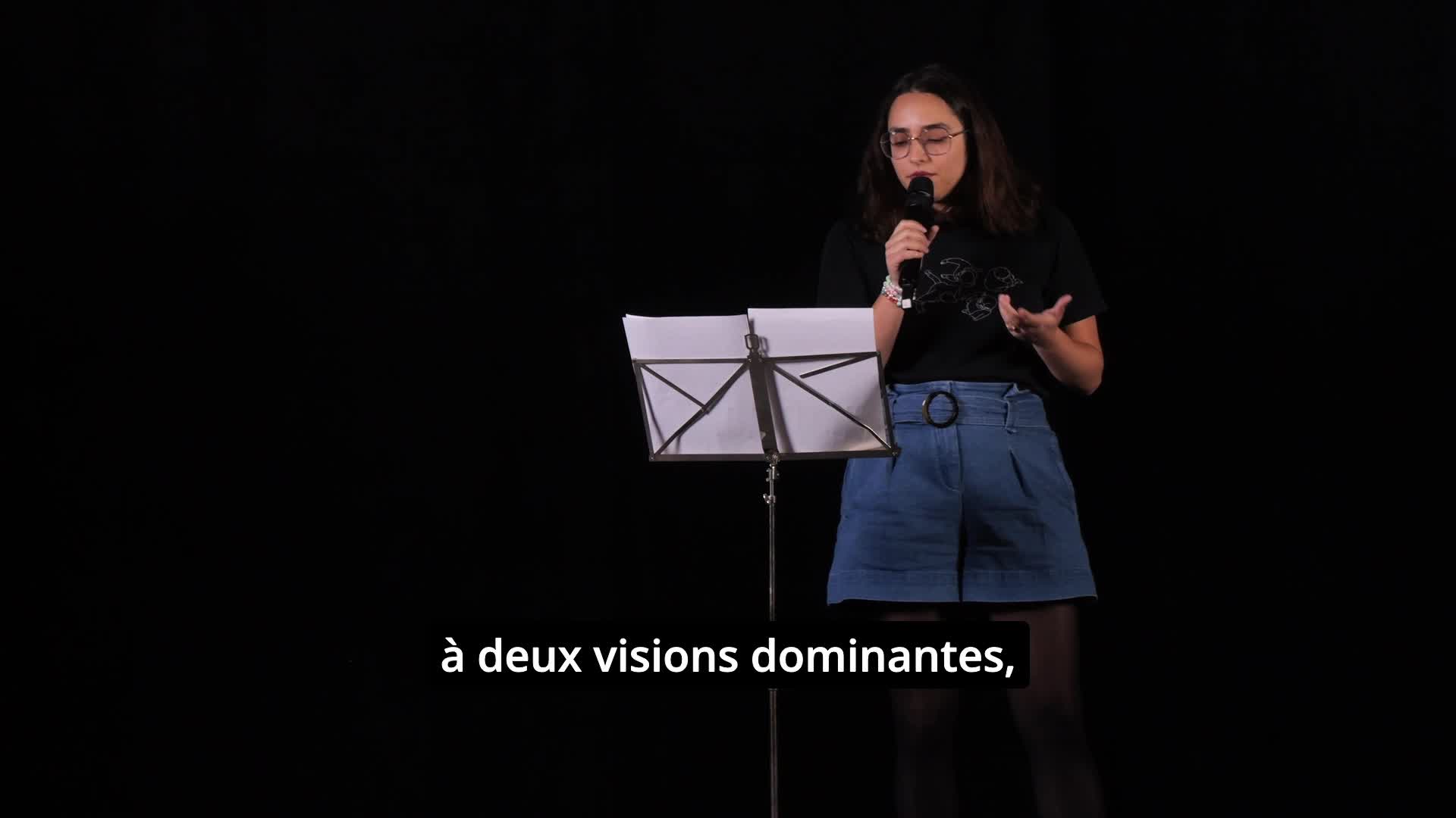 Quand la société produit le handicap - Marie Assaf (BDS 01)