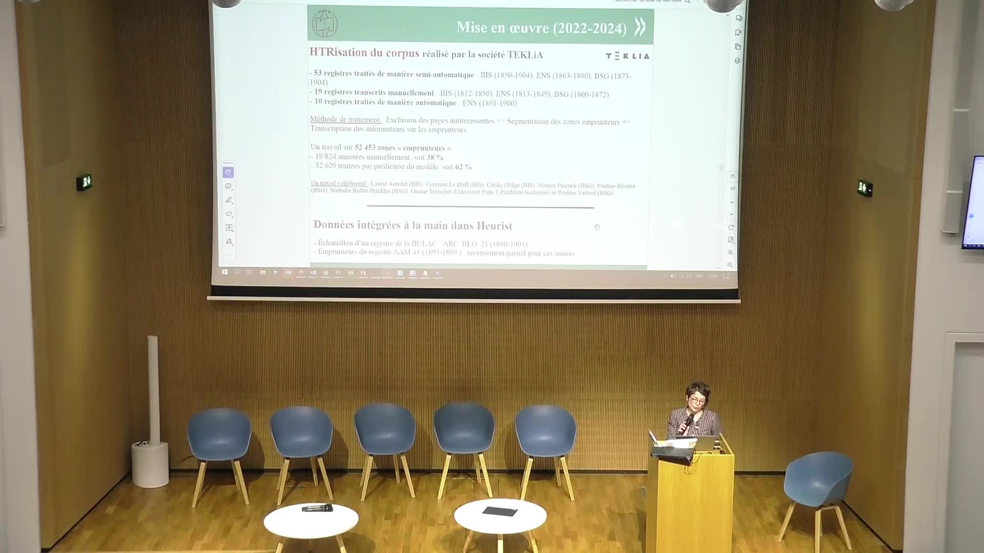 Projet PRET19 – Viera Rebolledo-Dhum (Université Paris-Est Créteil)