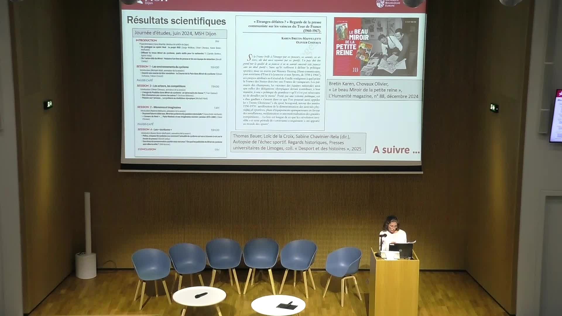 Projet IRIS – Miroir du cyclisme – Agnès Viola (MSH Dijon / Université de Bourgogne)