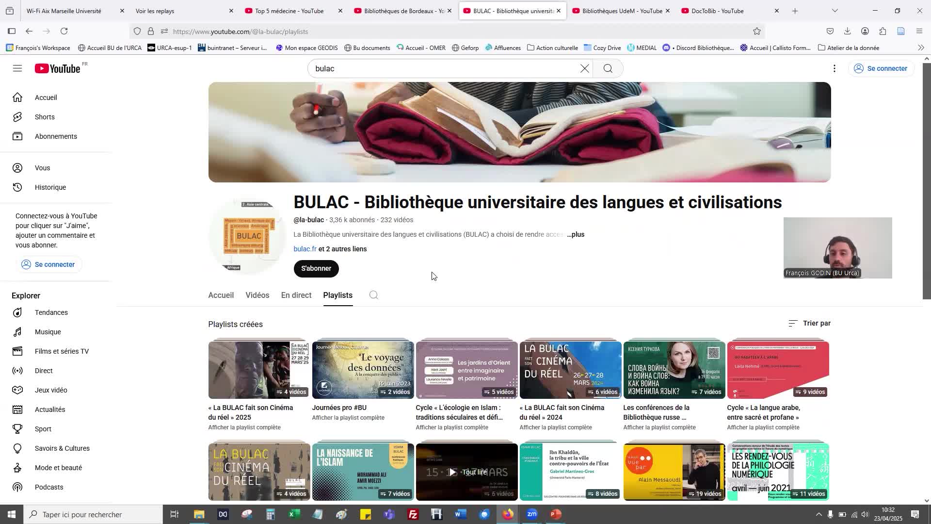 Youtube en bibliothèque : un outil adaptable pour faire évoluer ses services