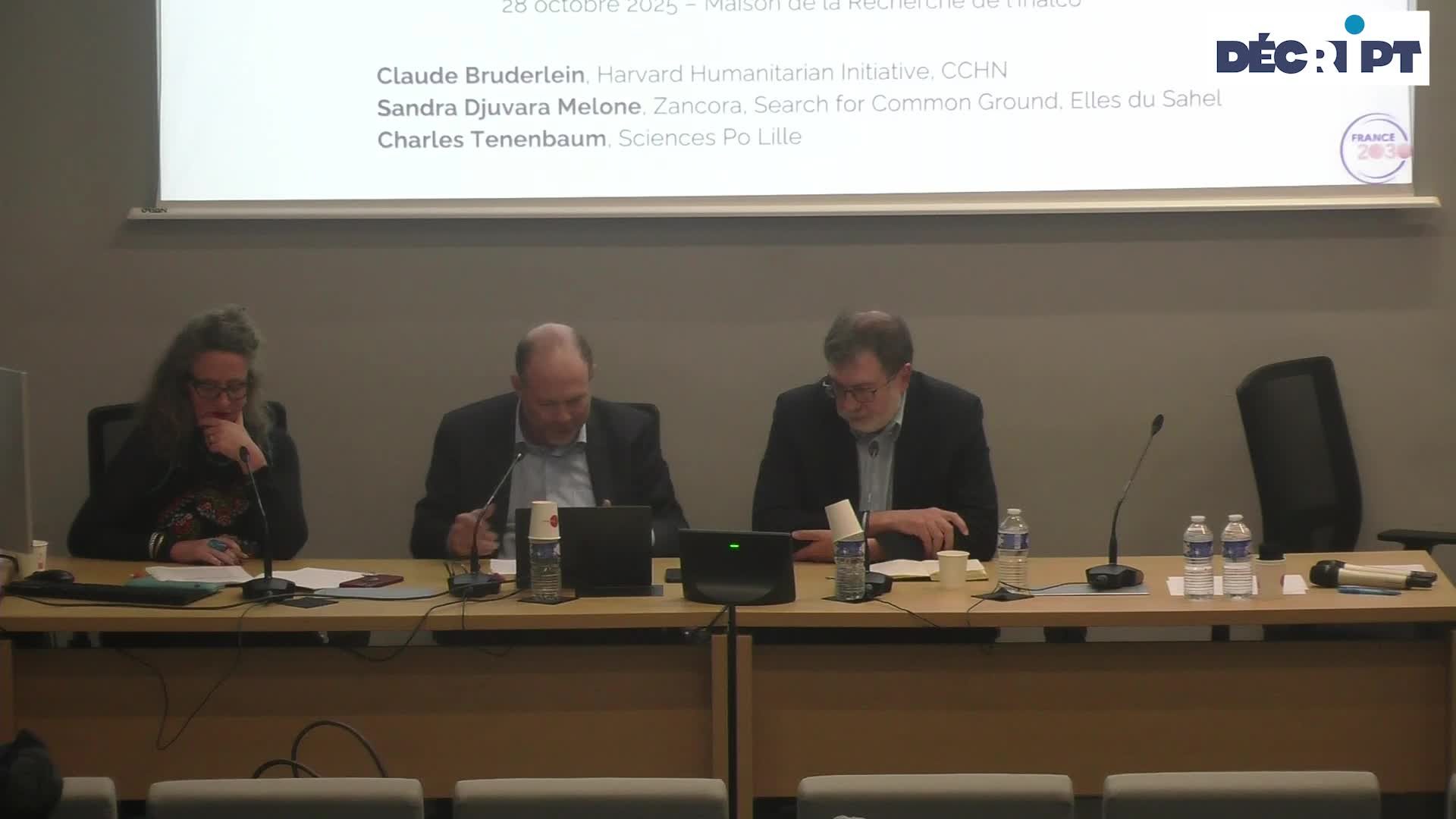 Table-ronde « Des médiations internationales en tension : entre fragmentations identitaires et uniformisation technologique », événement partenaire du Forum de Paris sur la Paix