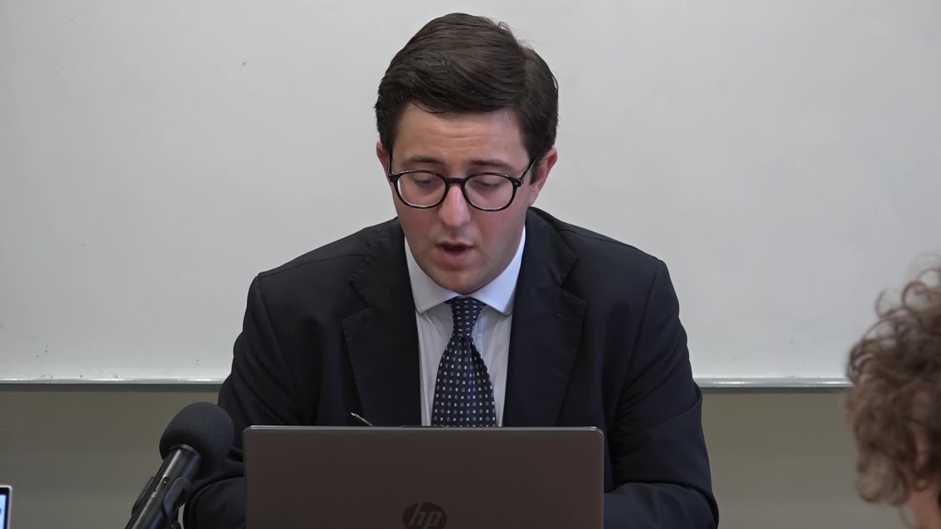 Conférence de Roberto Granieri [ Les Formes dans le Philèbe : de la dialectique à l’ordonnancement de la vie ]