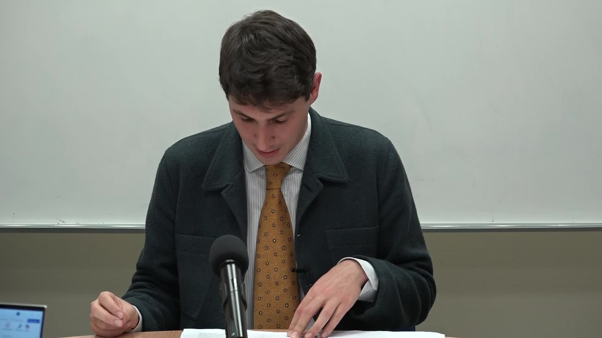 Conférence de Filippo Sirianni [ Musique, grammaire et division. Quelques réflexions sur les pages méthodologiques du Philèbe ]