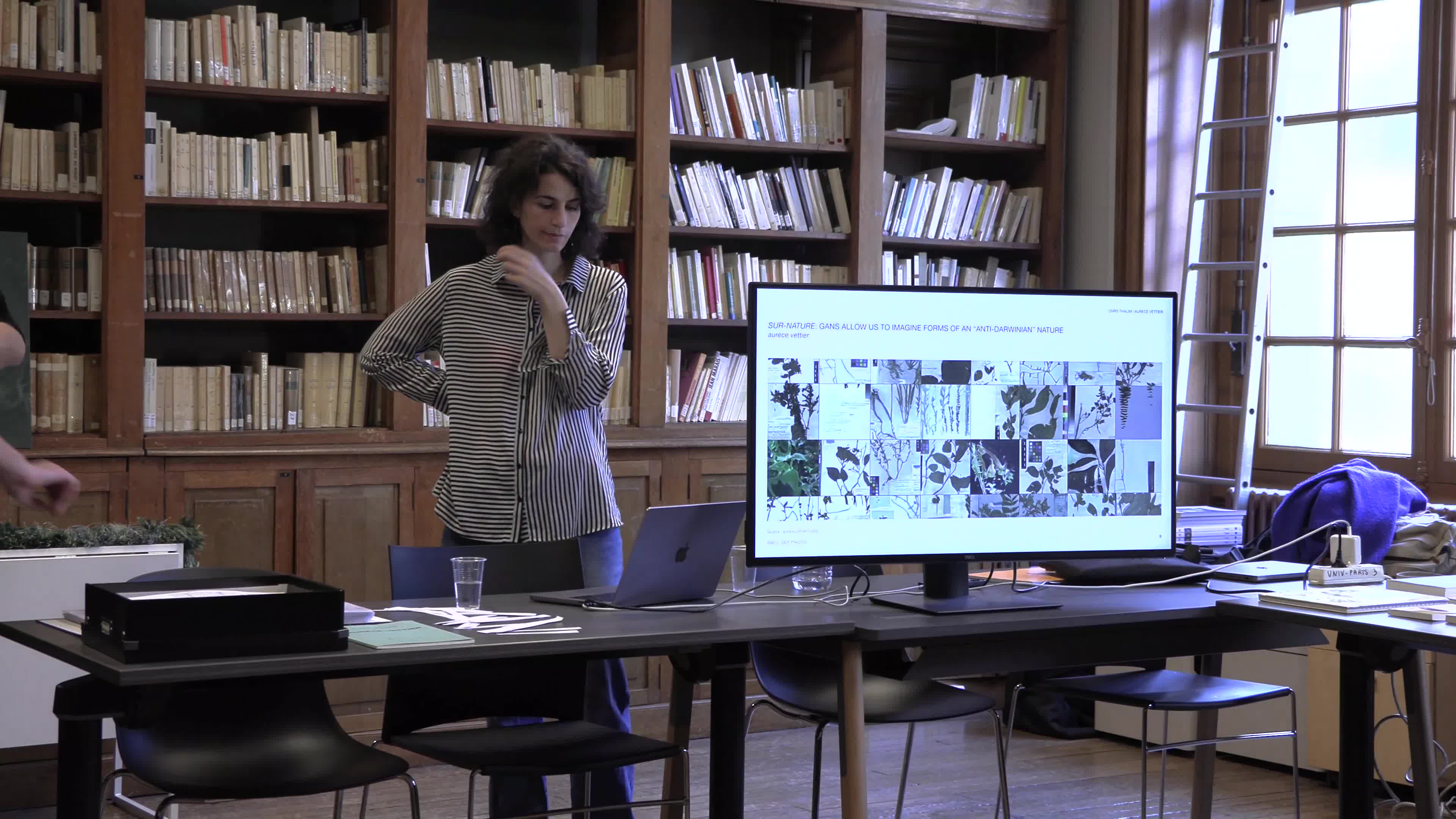 Visites Insolites à THALIM - CNRS 2025