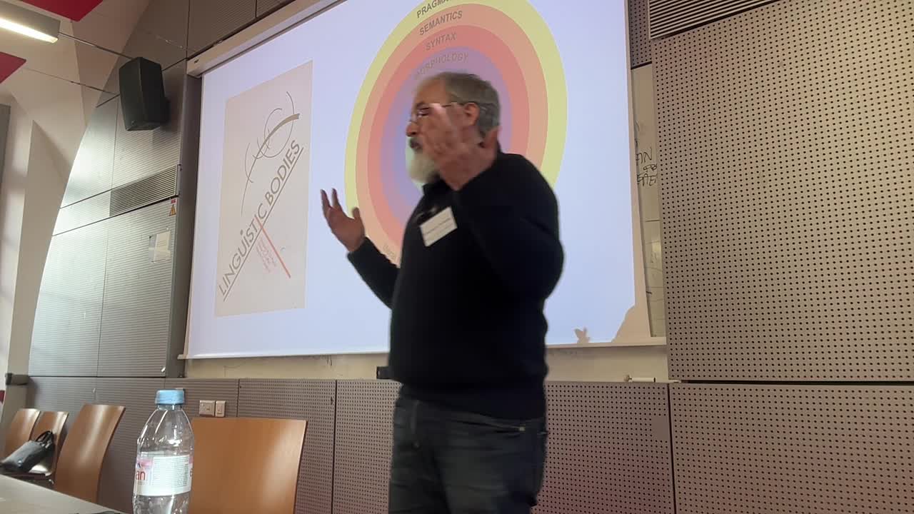 • Ezequiel A. Di Paolo (Ikerbasque, the Basque Foundation for Science, Spain) “The historicity of linguistic bodies”