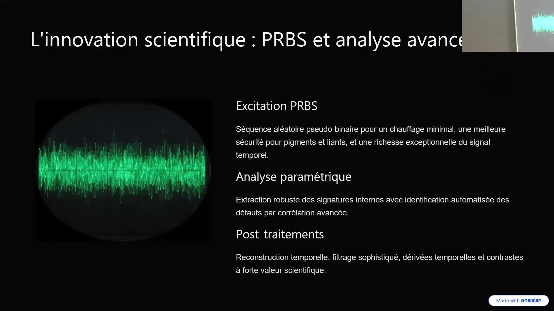 La Thermographie infrarouge fer de lance d'une aventure scientifique et entrepreneuriale au service des biens culturels