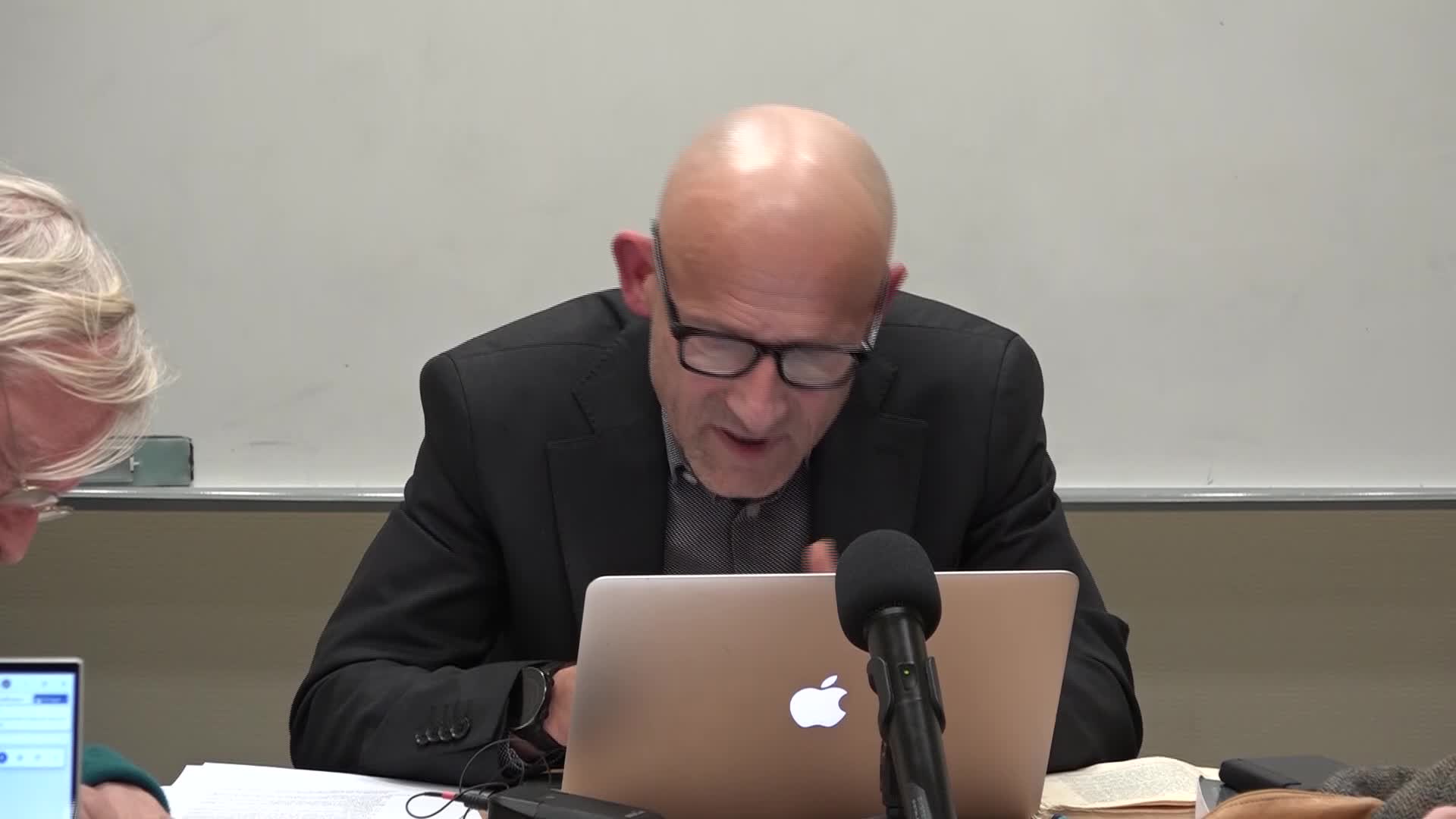 Conférence de Fulcran Teisserenc [ La causalité de l'intellect, l'intelligence de la cause dans le Philèbe ]