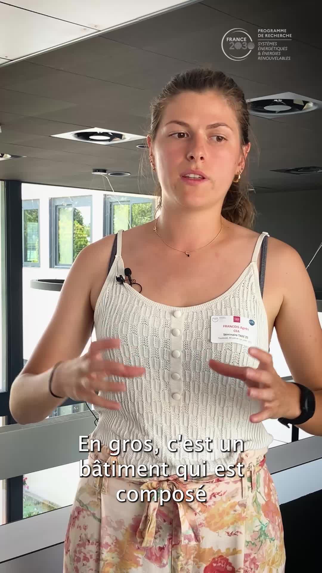 Un pied dans la recherche - Agnès François