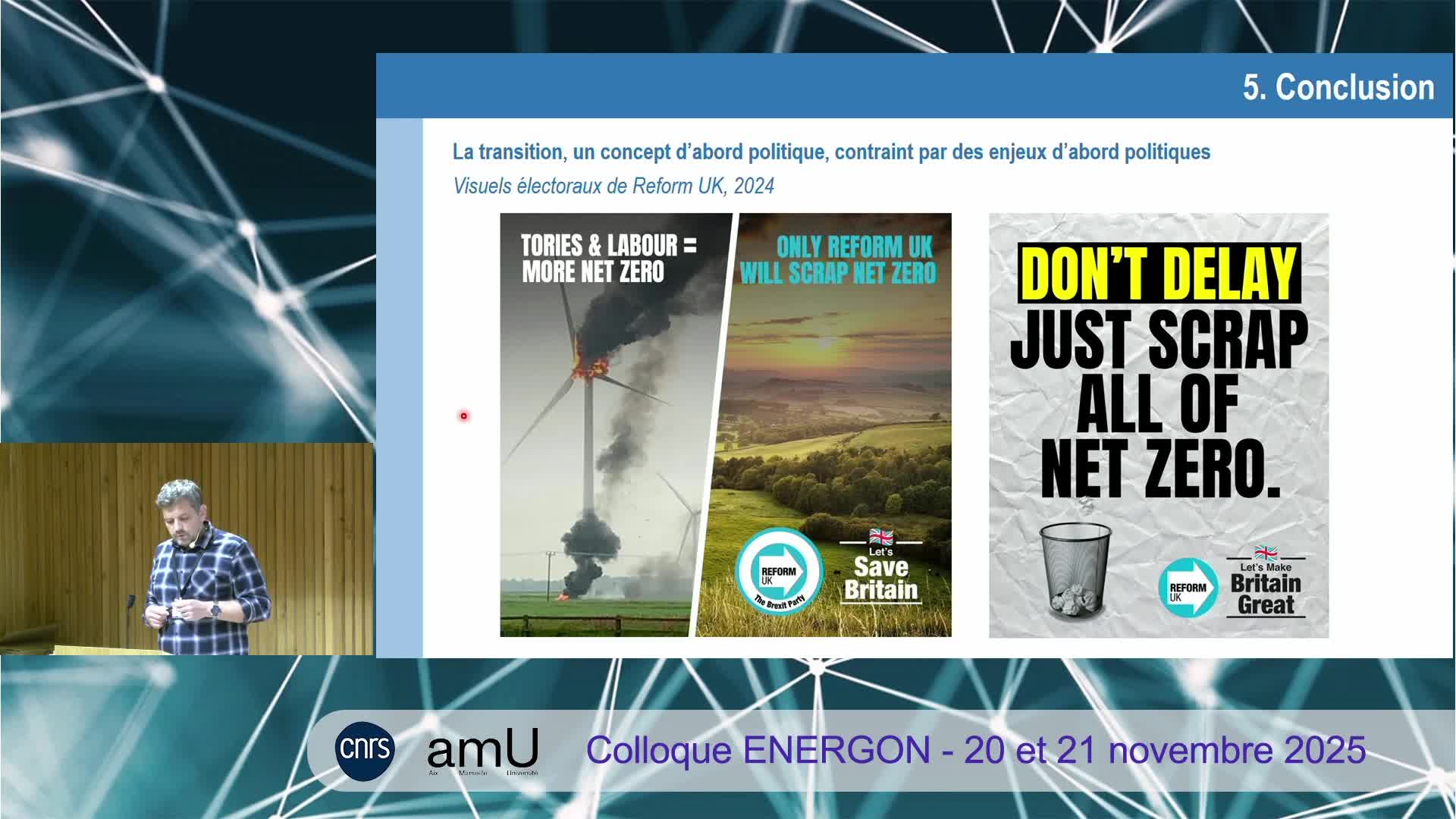 ENERGON 2025 : Session 1 : La Transition Energétique, Décarbonation et Industrie