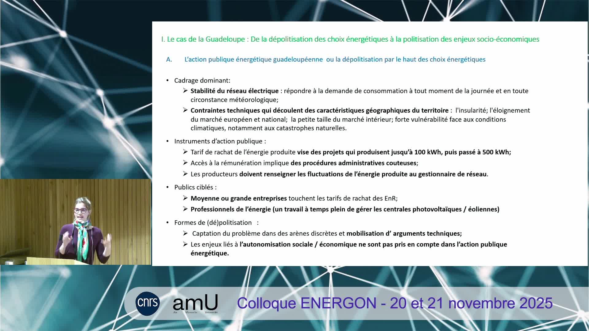ENERGON 2025 - Session 4 : ENR et Conflictualités