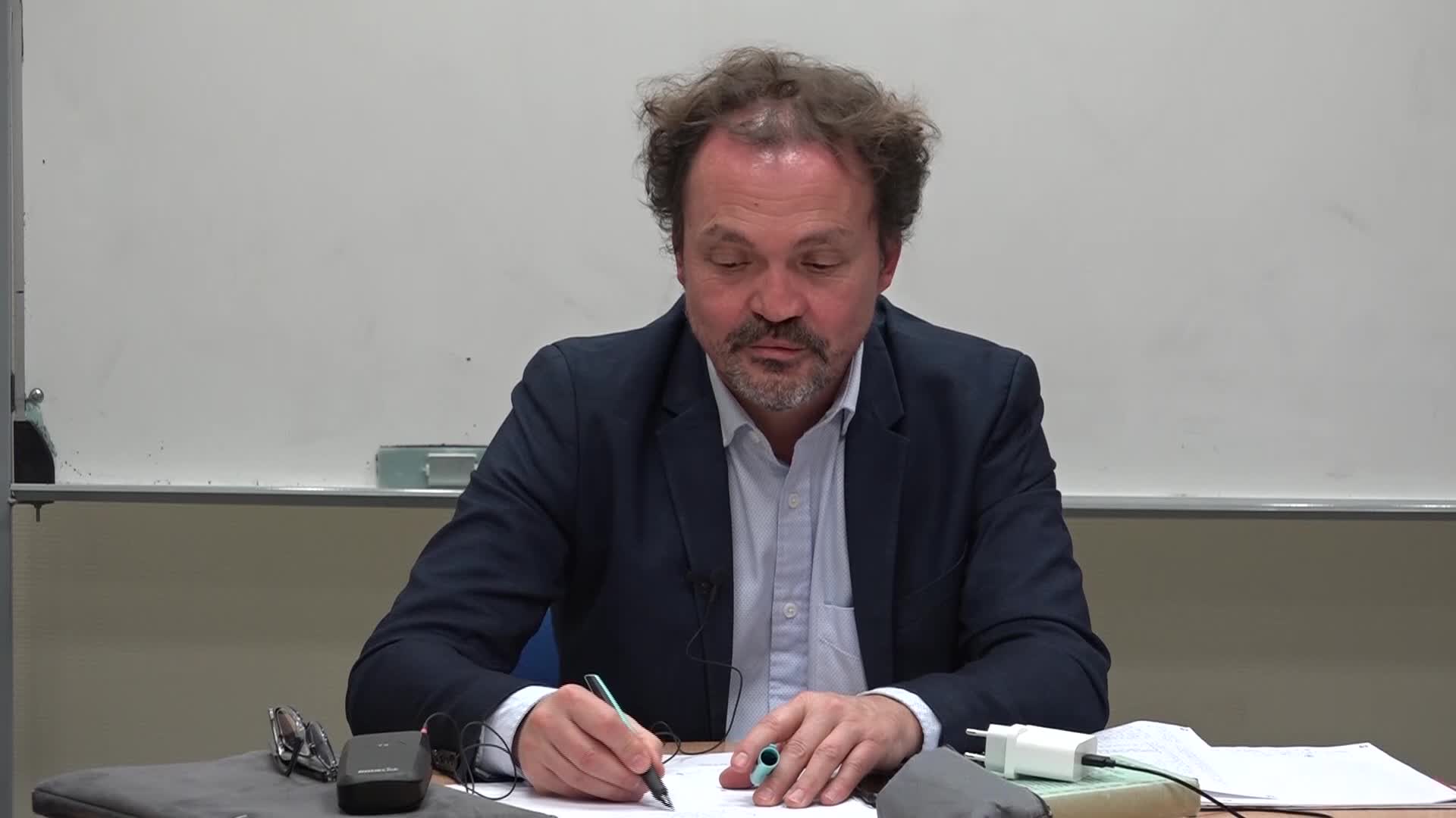 Conférence de Jean-François Pradeau [ La limite comme acte de l’intelligible (Philèbe, 23c-27c) ]