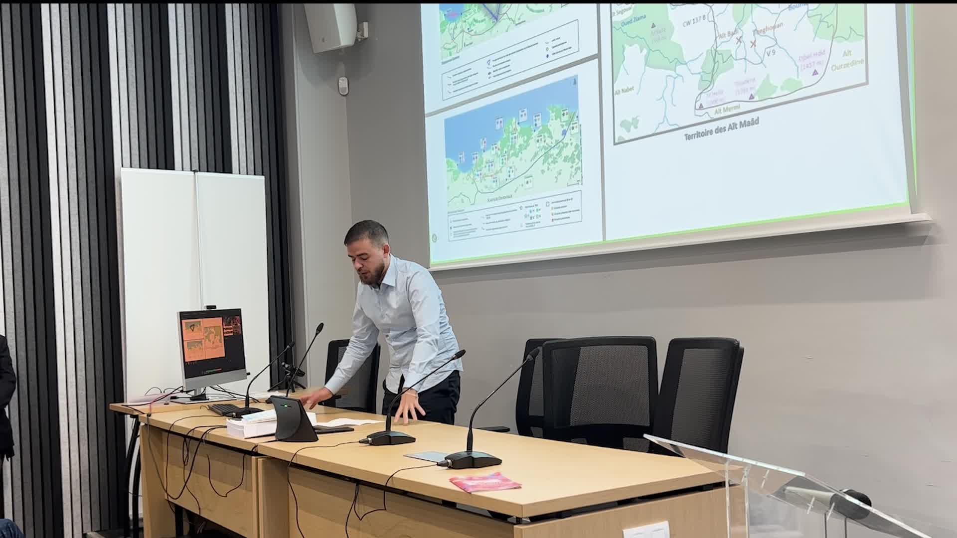 Lauréat du Prix de thèse du GIS Études africaines 2025 - Massinissa GARAOUN