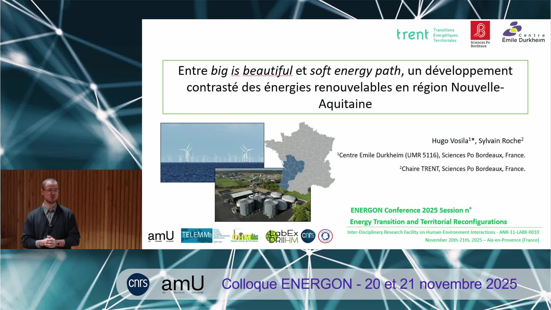 ENERGON 2025 - Session 5 : Transition locale et autonomie énergétique