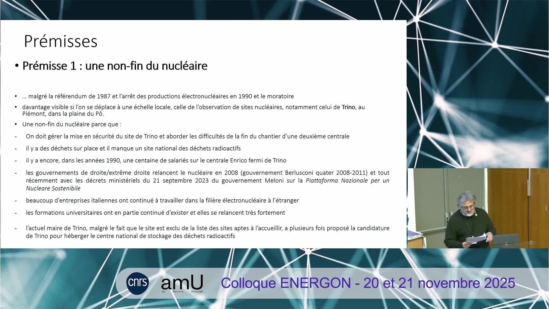 ENERGON 2025 - Session 7 : Prévenir les conflits, comprendre les territoires, outils et méthodes
