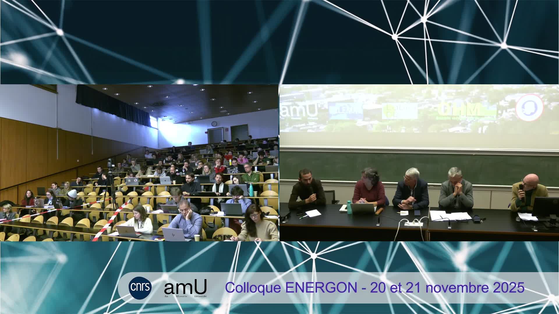 ENERGON 2025 - Table ronde