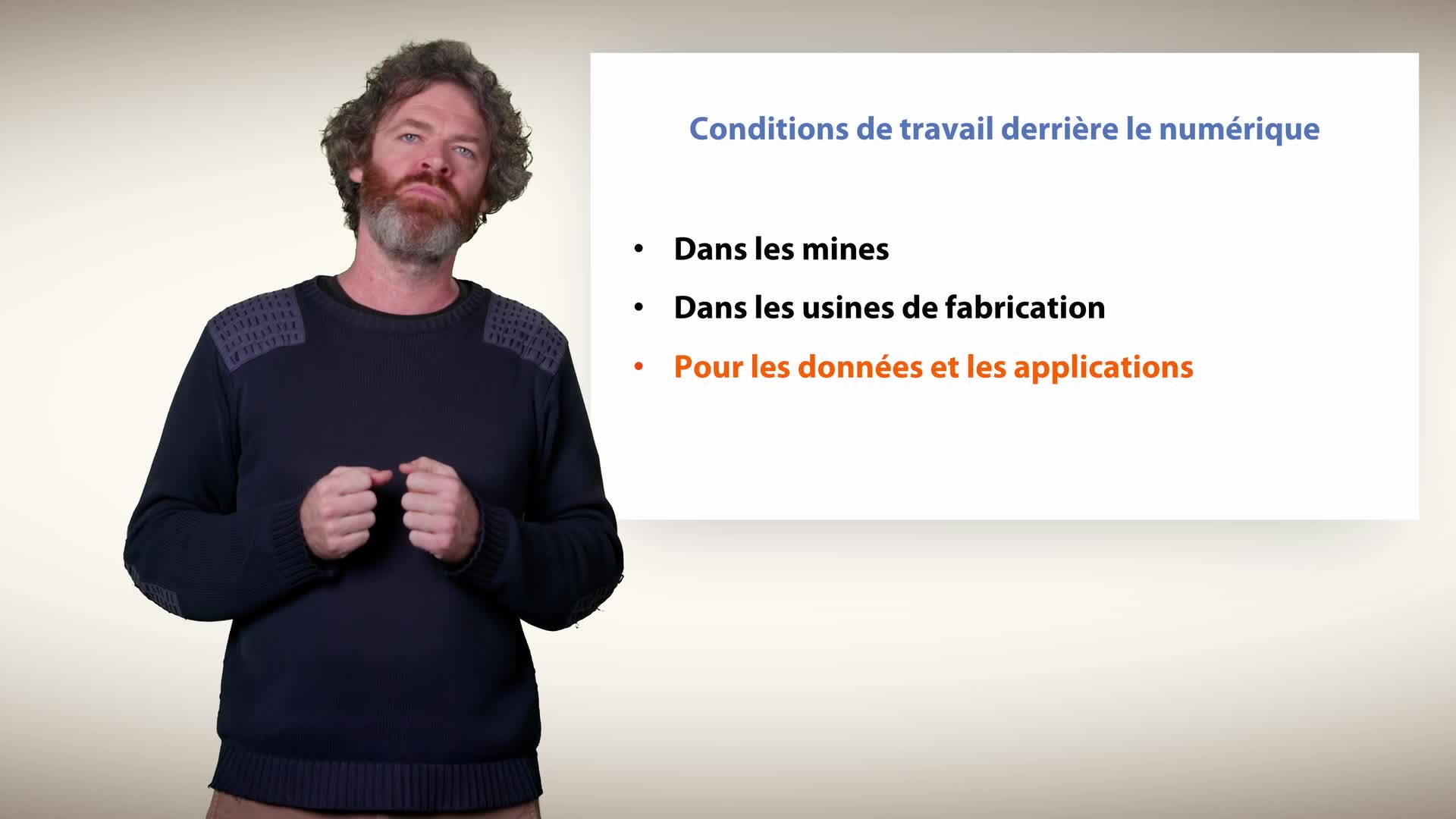 Le numérique, impasse pour l'humanité et la planète