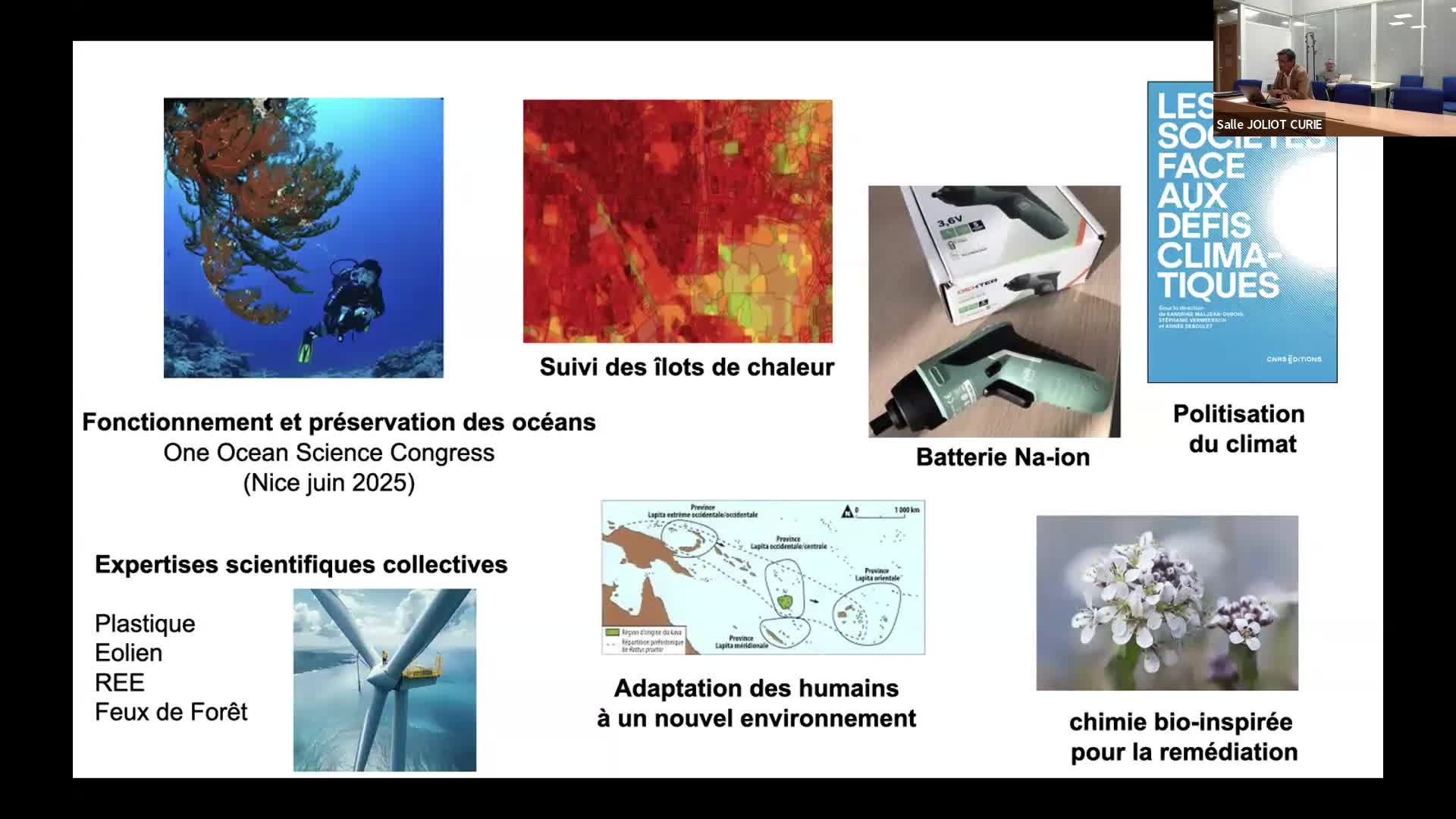 Webinaire part 1 : Accueil nouveau mandat Section (2025-2029)