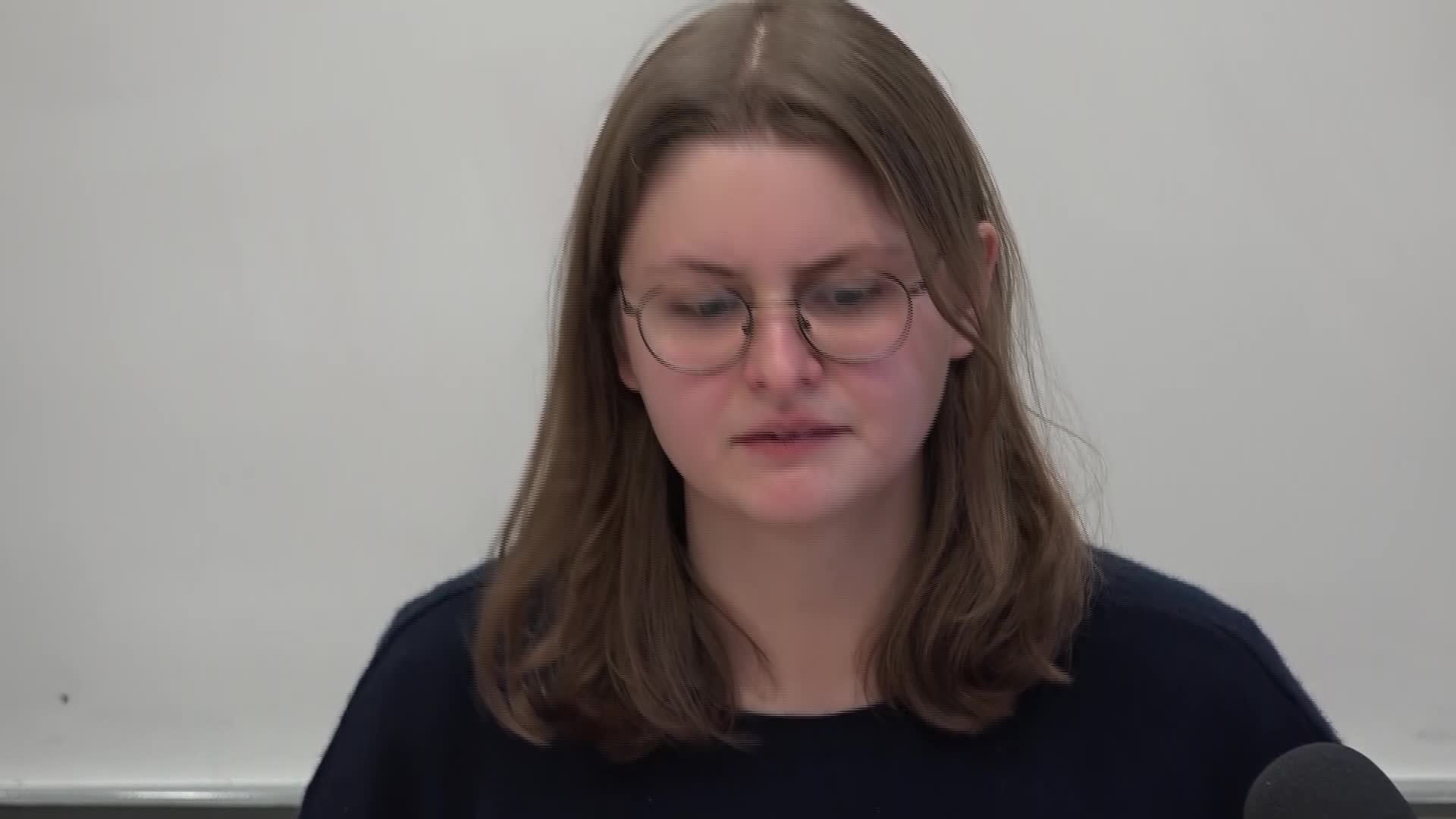 Conférence d'Estelle Santune [ Les voix de l’apeiron dans le Philèbe ]