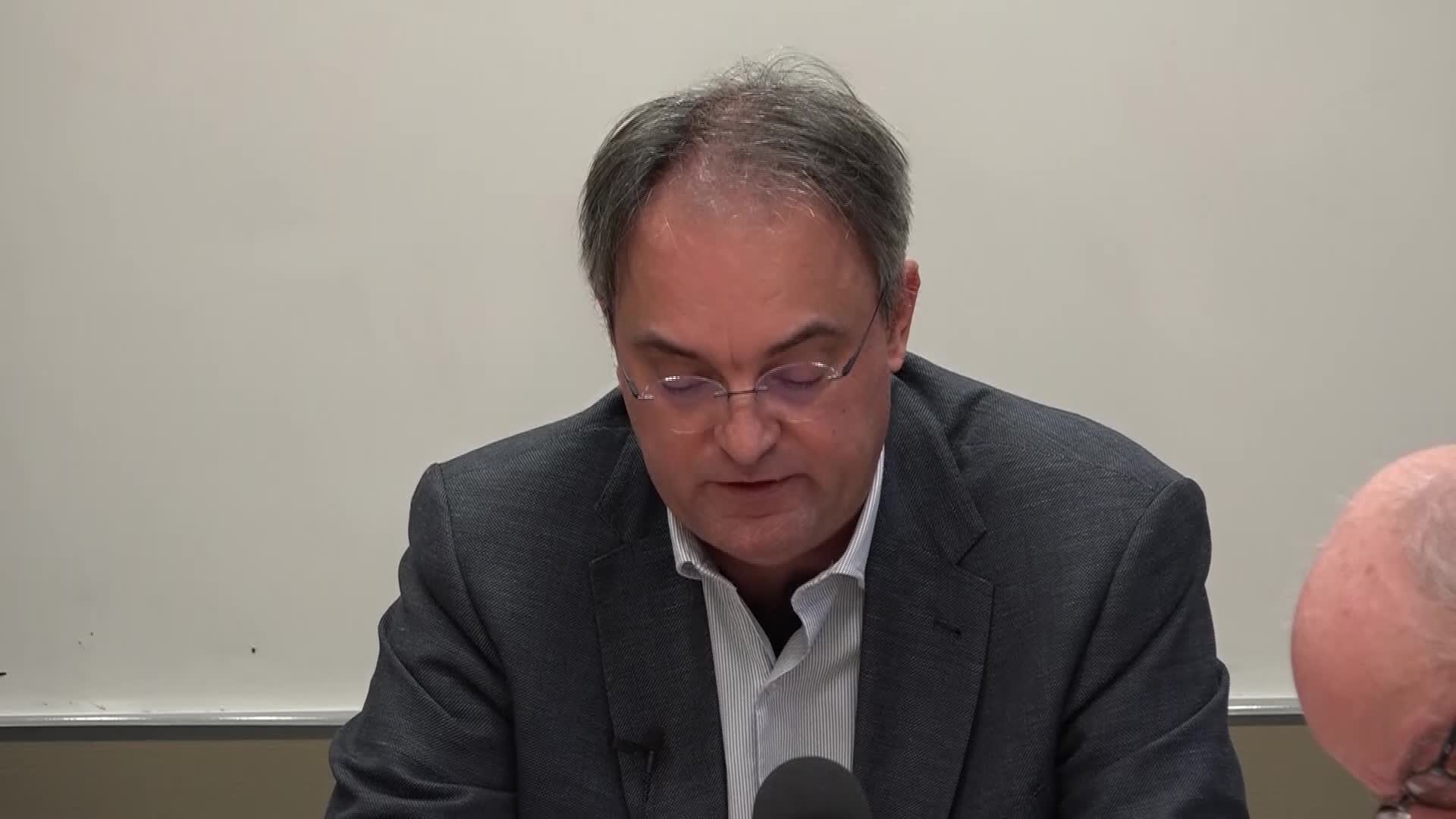 Conférence de Gerd van Riel [ La Causalité et l’intellect divin de Zeus : Philèbe 26e-31a ]