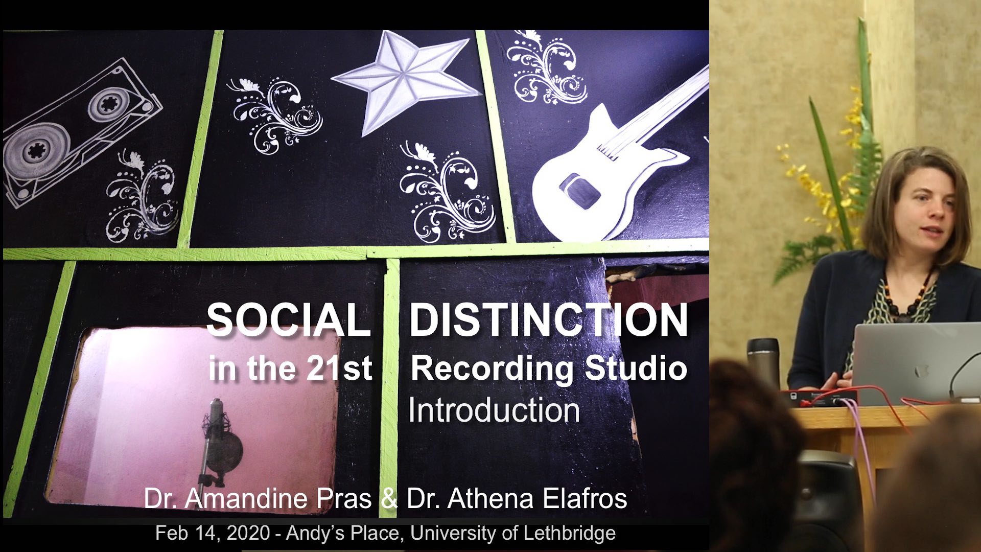 Introduction to Social distinction in the 21st recording studio by Amandine Pras