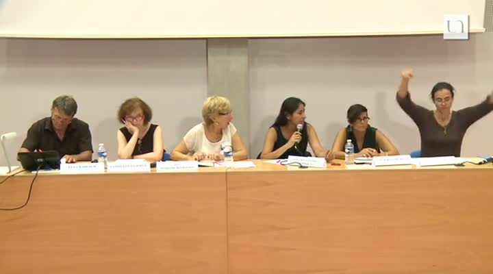 "Genre et domination", semi-plénière avec la participation de Jules Falquet, Natacha Chetcuti, Patricia Paperman et Yves Raibaud