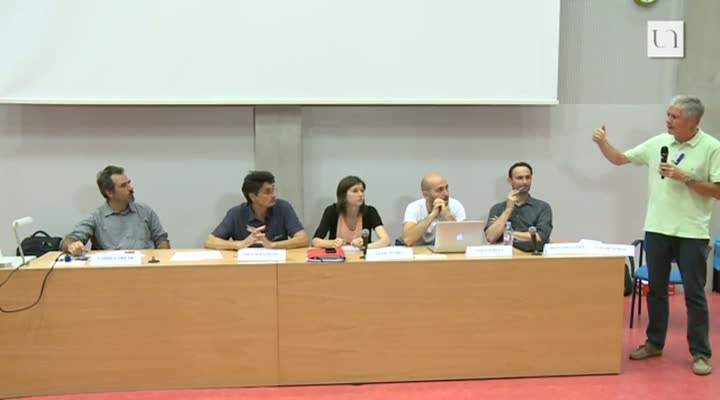 "L’école entre domination et justice sociale", semi-plénière avec la participation d'Olivier Cousin, Fabrice Dhume, Ugo Palheta et Elise Tenret