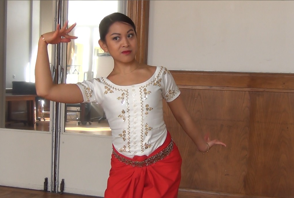 Danse classique khmère - Maison du Cambodge (Cité Universitaire, Paris)