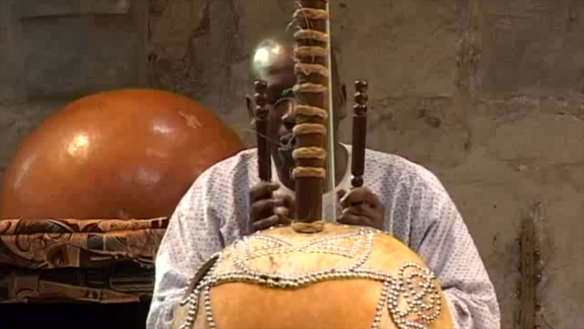 La Kora : la harpe d’Afrique de l’ouest