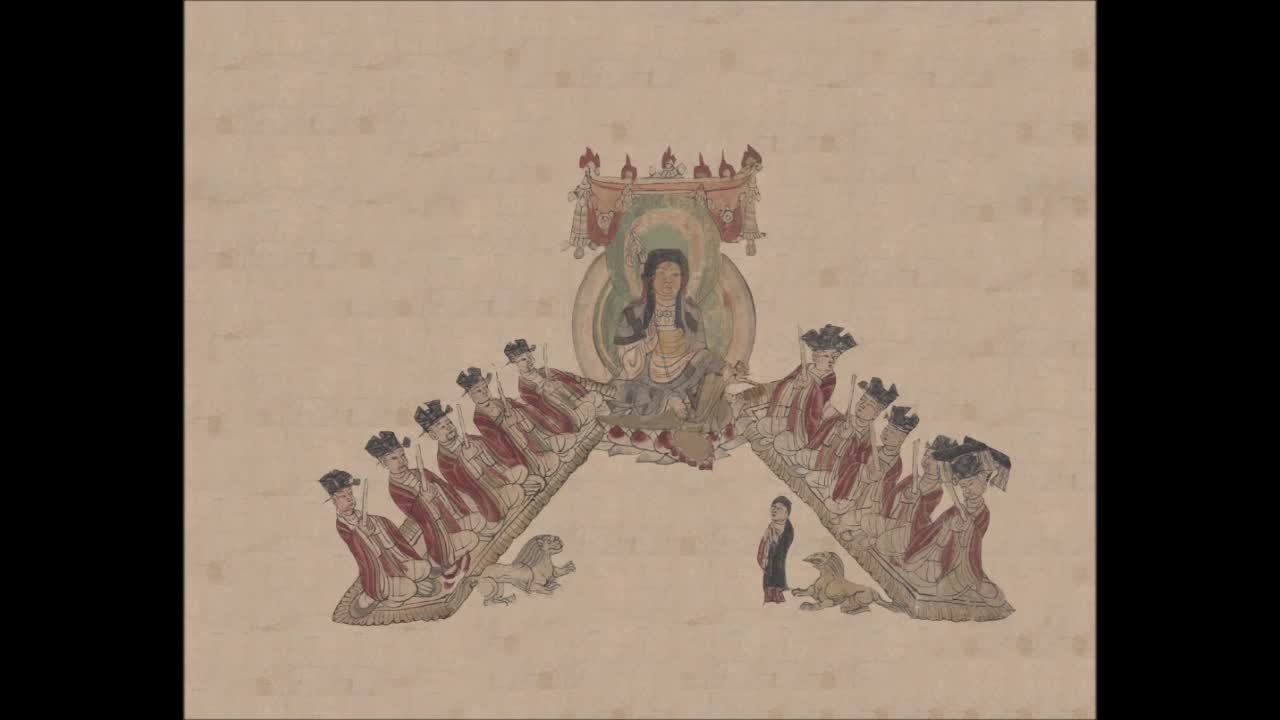 Le rouleau animé des Dix Rois des enfers chinois - Film d'animation 十殿阎罗 Ten Kings of Hell