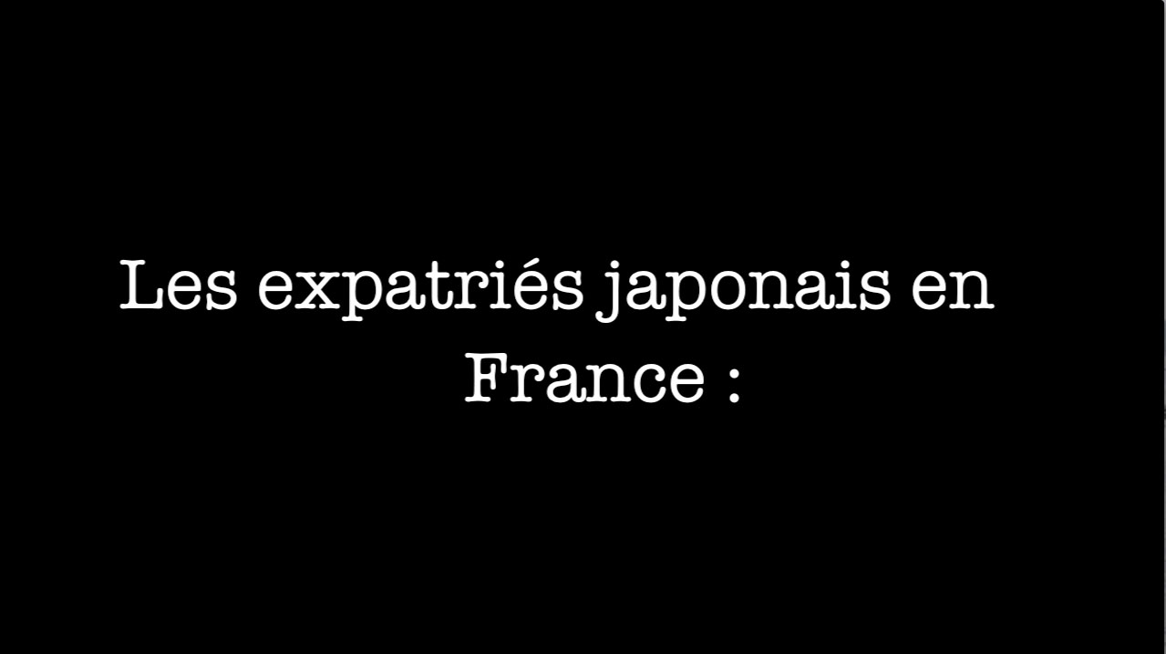 Les expatriés japonais en France : la sauvegarde de leur patrimoine