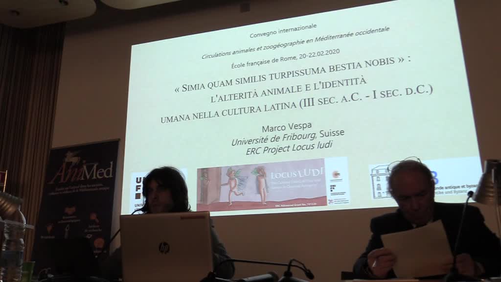 "Simia quema similis turpissuma bestia nobis" : l'alterià animale e l'identità umana nella cultura latina (III sec. a.C.- I sec. d.C.)