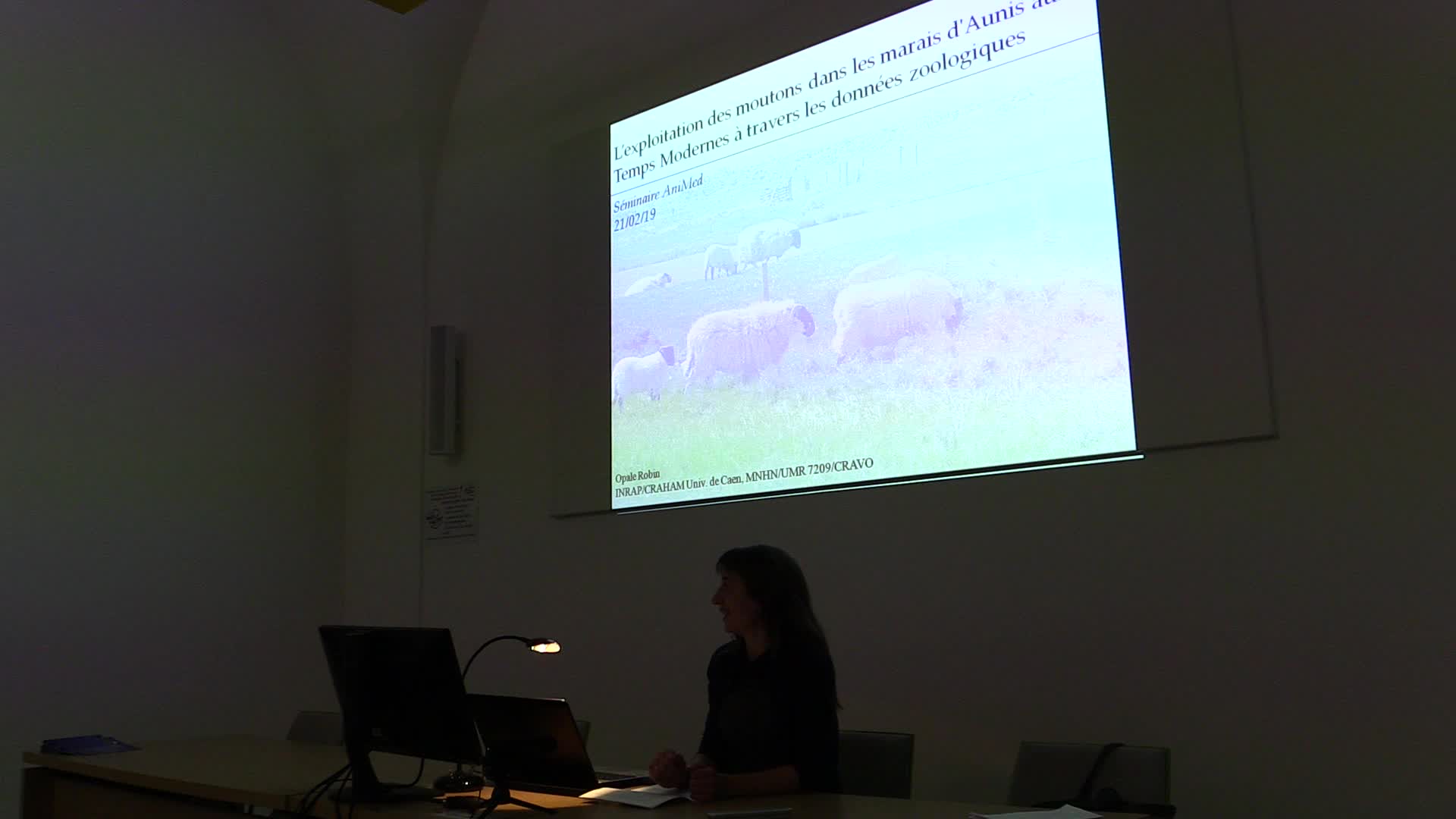 L'exploitation des moutons dans les marais de l'Aunis aux Temps Modernes à travers les données archéozoologiques