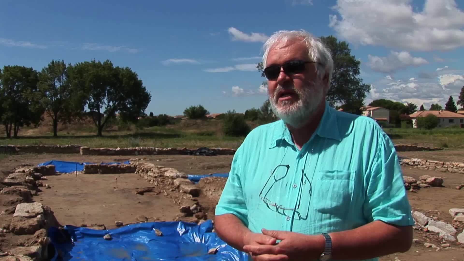 Les campagnes de fouilles archéologiques 2011 à 2014 sur le site de Lattes