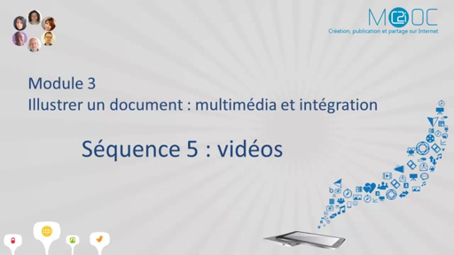 Intégration des vidéos (Module 3.5)