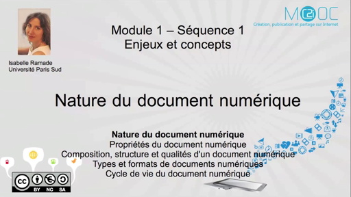 Nature du document numérique (Module 1.1.2)